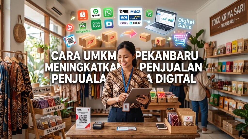 Cara UMKM Pekanbaru Meningkatkan Penjualan di Era Digital