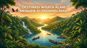 Destinasi Wisata Alam Menarik di Provinsi Riau