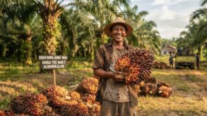 Harga TBS Sawit Riau Pekan Ini Mengalami Kenaikan, Petani Sumringah