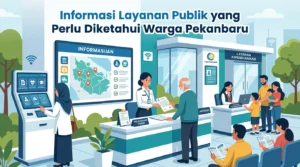 Informasi Layanan Publik yang Perlu Diketahui Warga Pekanbaru