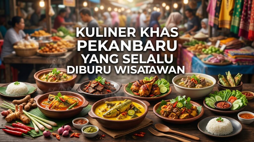 Kuliner Khas Pekanbaru yang Selalu Diburu Wisatawan