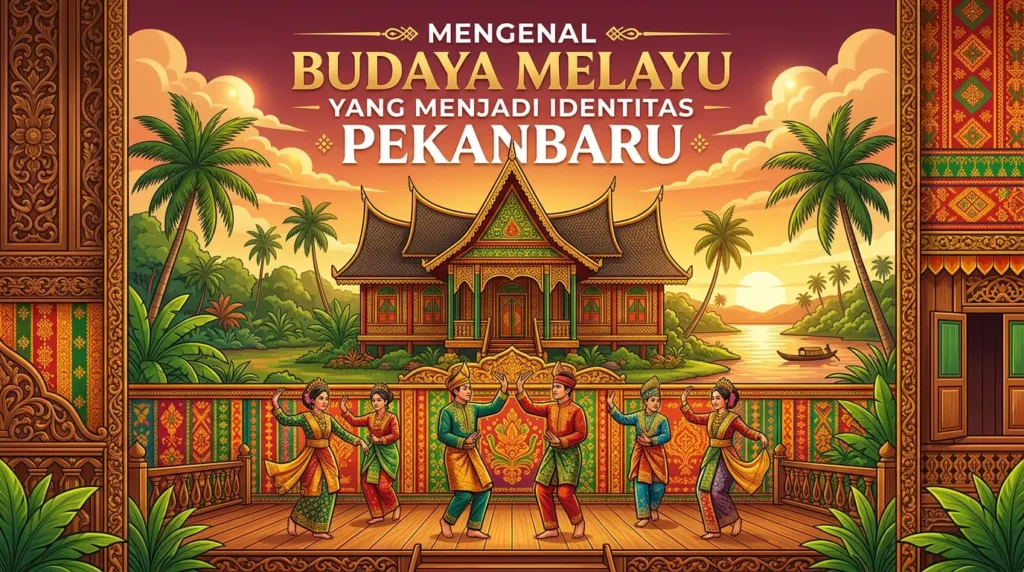Mengenal Budaya Melayu yang Menjadi Identitas Pekanbaru