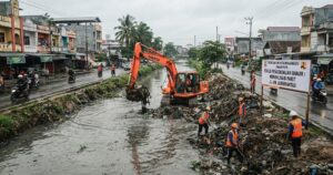 Menilik Kesiapan Pemko Pekanbaru Hadapi Musim Hujan, Titik Banjir Ini Jadi Fokus Utama