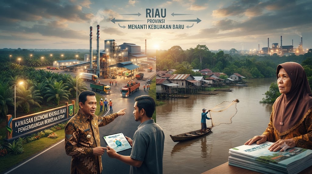 Menjelang Kebijakan Baru Pemerintah Pusat, Bagaimana Dampaknya Bagi Provinsi Riau