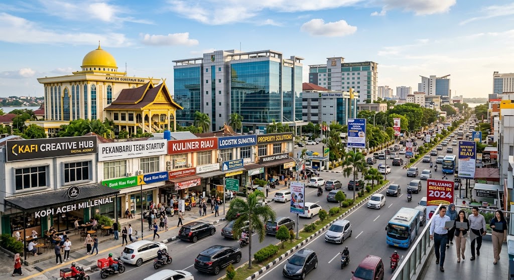 Peluang Kerja dan Bisnis yang Menjanjikan di Pekanbaru