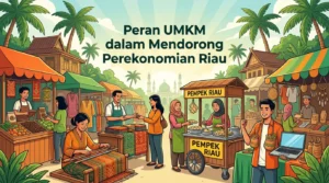 Peran UMKM dalam Mendorong Perekonomian Riau