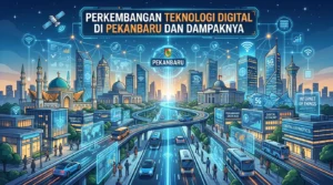 Perkembangan Teknologi Digital di Pekanbaru dan Dampaknya