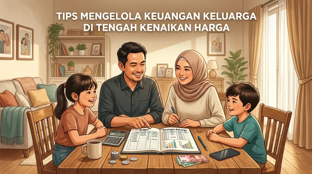 Tips Mengelola Keuangan Keluarga di Tengah Kenaikan Harga