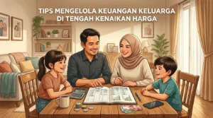 Tips Mengelola Keuangan Keluarga di Tengah Kenaikan Harga