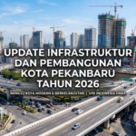 Update Infrastruktur dan Pembangunan Kota Pekanbaru Tahun 2026