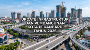 Update Infrastruktur dan Pembangunan Kota Pekanbaru Tahun 2026
