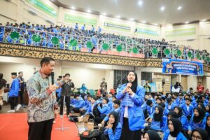 Kepemimpinan Mahasiswa Baru Muncul dari Latihan