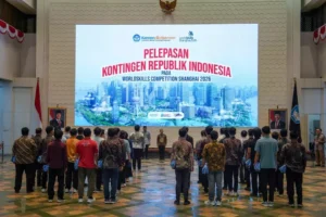 20 Talenta Vokasi Indonesia Siap Berlaga di WSC Shanghai