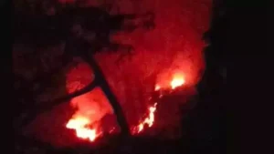 Gunung Awu Sangihe Waspada, Terekam 11 Gempa Vulkanik Dangkal
