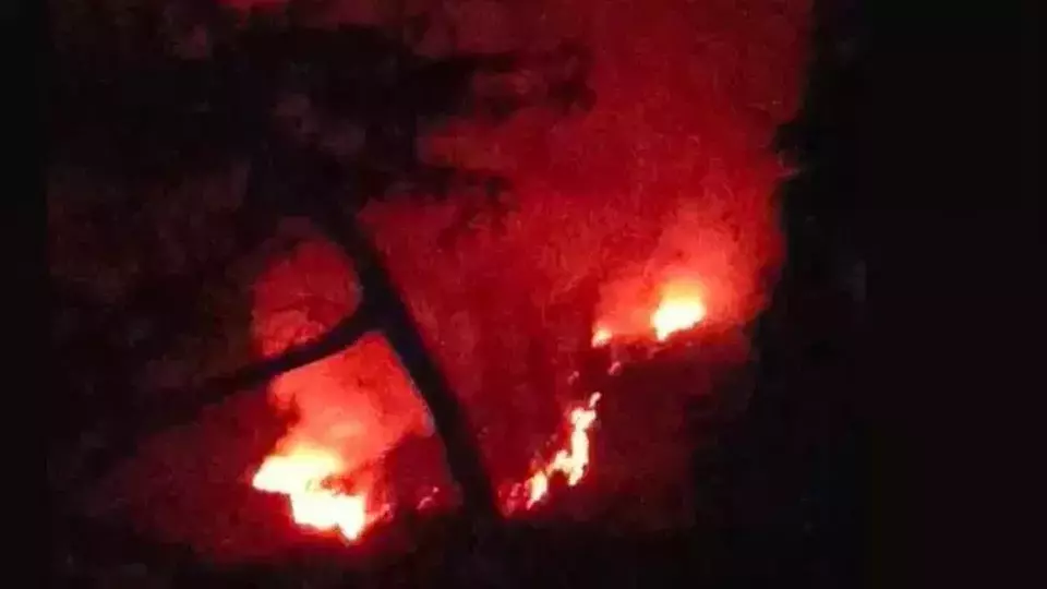 Gunung Awu Sangihe Waspada, Terekam 11 Gempa Vulkanik Dangkal